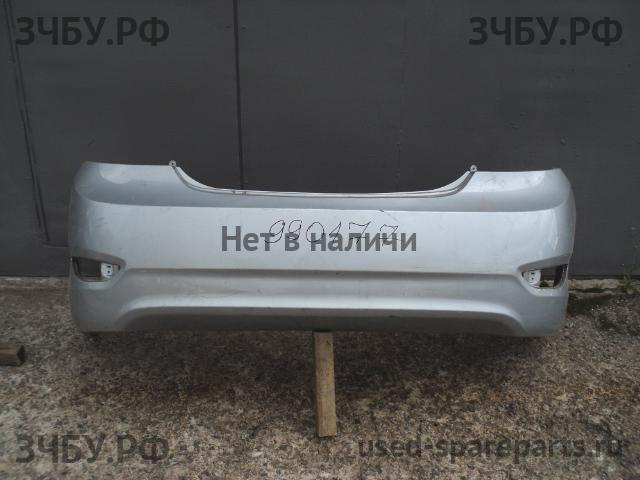 Hyundai Solaris 1 Бампер задний