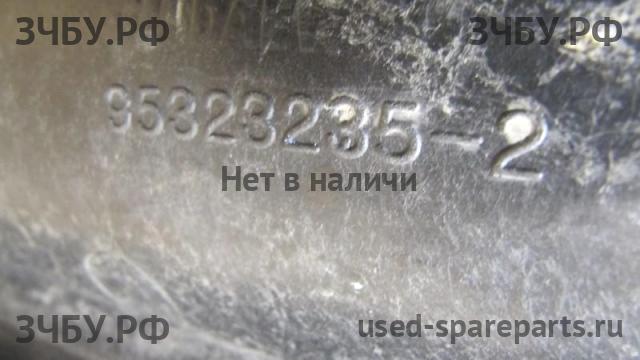 Chevrolet Cruze 1 Усилитель бампера передний