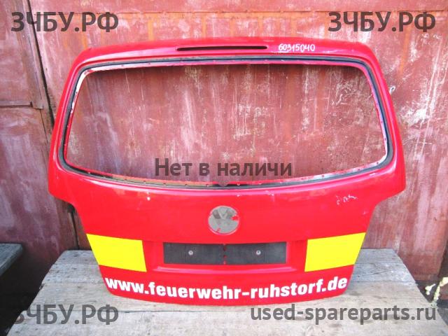 Volkswagen Touran 1 [1T] Дверь багажника