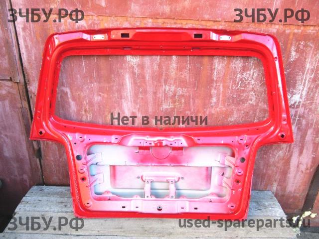 Volkswagen Touran 1 [1T] Дверь багажника