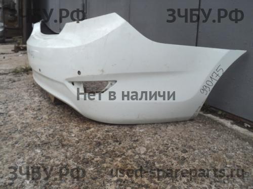 Hyundai Solaris 1 Бампер задний