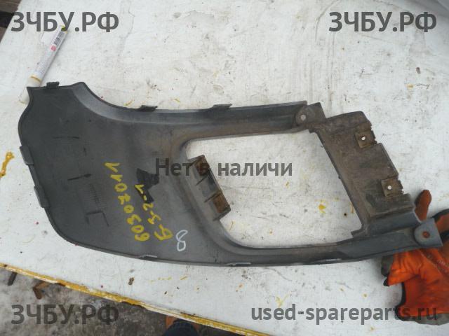 Land Rover Range Rover Evoque 1 Накладка заднего бампера