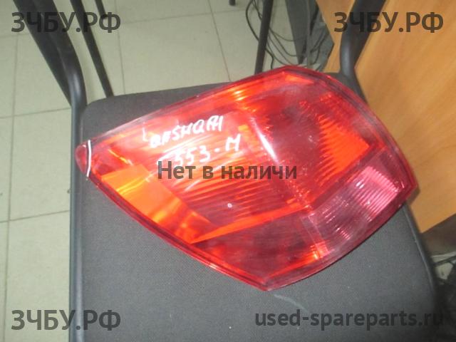 Nissan Qashqai (J10) Фонарь левый