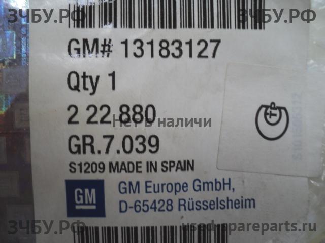 Opel Corsa D Заглушка в бампер