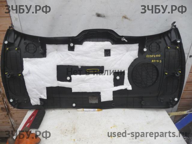 Toyota Highlander 3 Обшивка багажника
