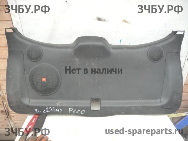 Toyota Highlander 3 Обшивка багажника