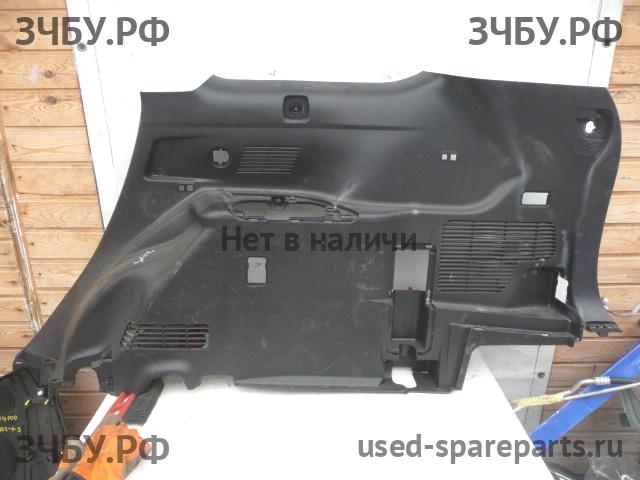 Toyota Highlander 3 Обшивка багажника