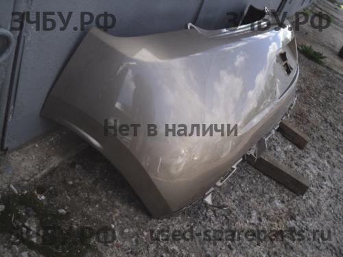 Citroen C3 (2) Бампер задний