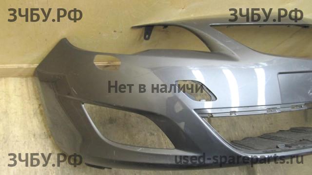 Opel Astra J Бампер передний