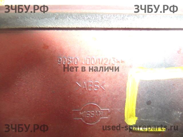Nissan Qashqai+2 (JJ10) Накладка на дверь багажника