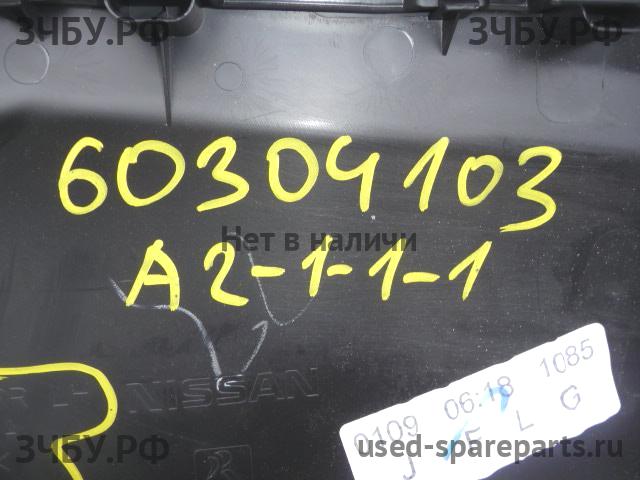 Nissan Qashqai (J11) Обшивка двери передней левой