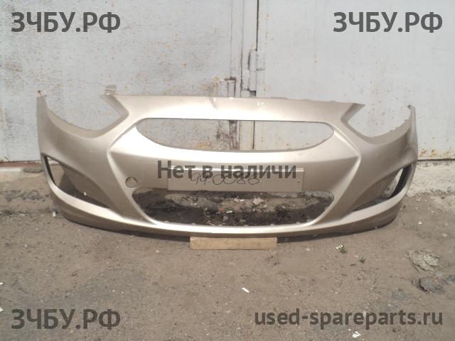 Hyundai Solaris 1 Бампер передний