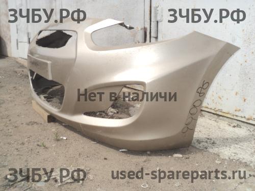 Hyundai Solaris 1 Бампер передний