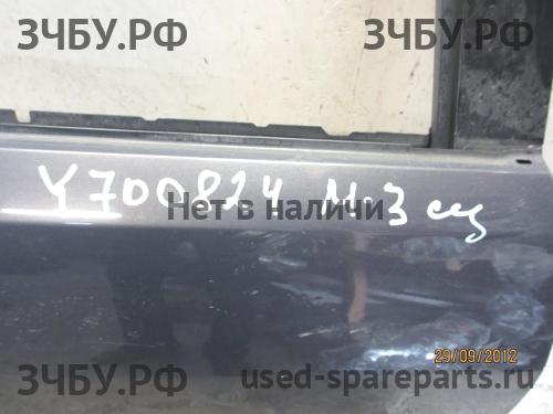 Mazda 3 [BL] Дверь задняя правая