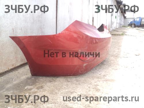 Hyundai Solaris 1 Бампер задний