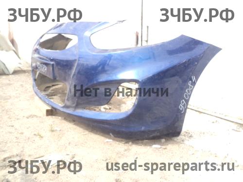 Hyundai Solaris 1 Бампер передний