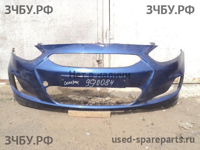Hyundai Solaris 1 Бампер передний