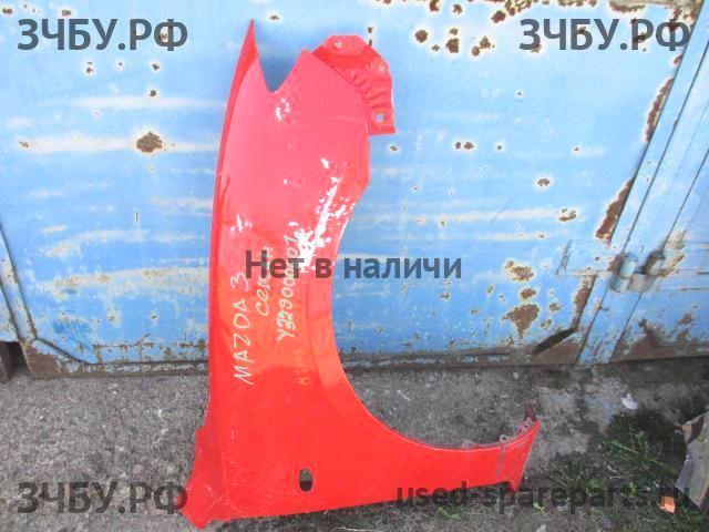 Mazda 3 [BK] Крыло переднее правое