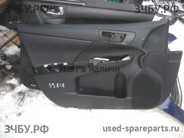 Toyota Camry 7 (V50) Обшивка двери передней левой