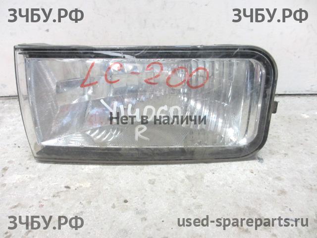 Toyota Land Cruiser 200 ПТФ правая