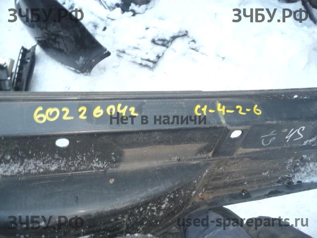 Mitsubishi Pajero/Montero 4 Накладка заднего бампера