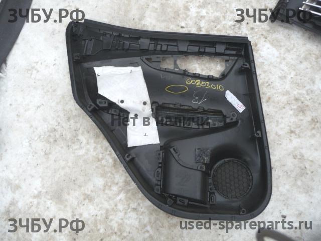 Nissan Qashqai (J11) Обшивка двери задней правой