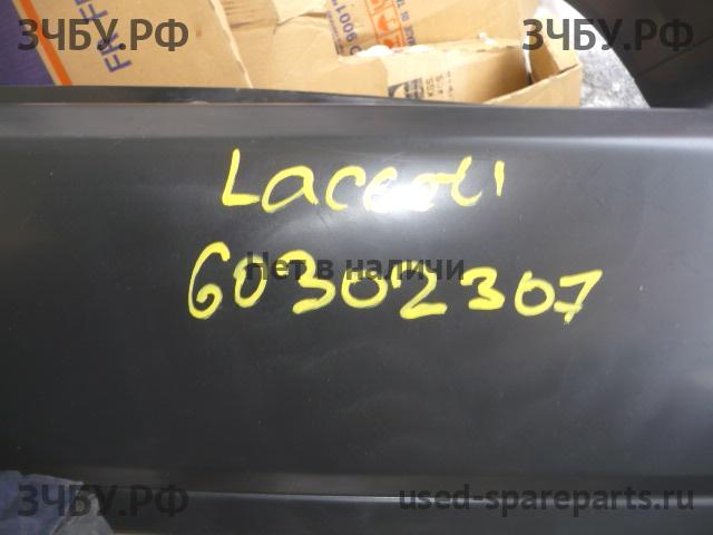 Chevrolet Lacetti Бампер задний