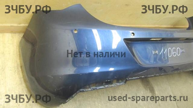 Opel Astra J Бампер задний