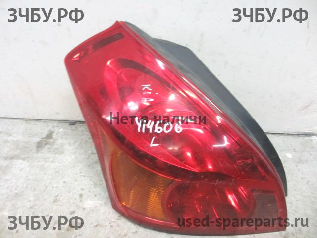 KIA Ceed 1 Фонарь левый