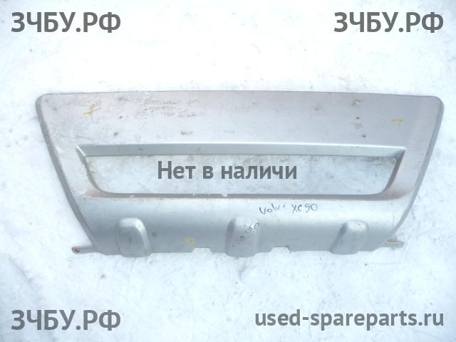 Volvo XC-60 (1) Накладка переднего бампера
