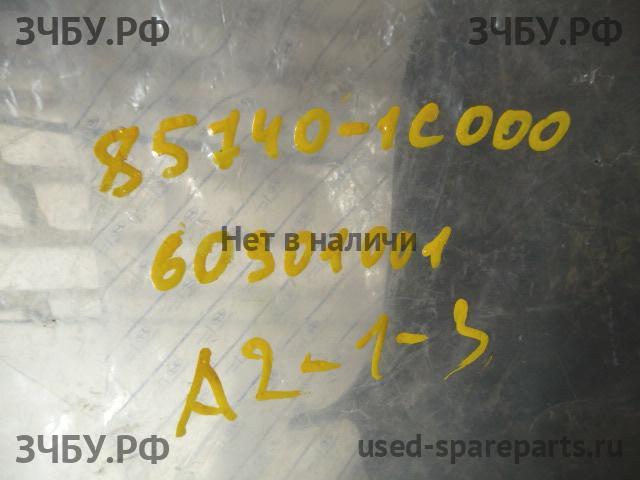Hyundai Getz Обшивка багажника