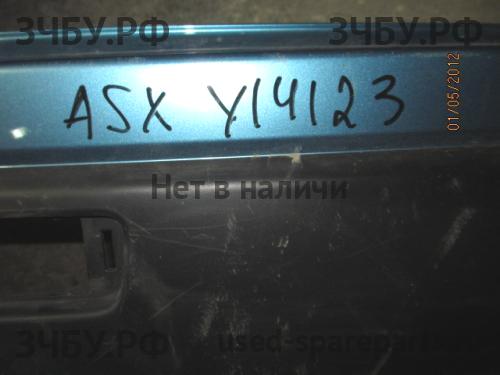 Mitsubishi ASX Бампер задний