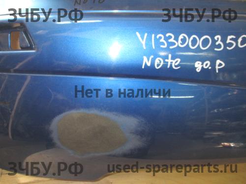 Nissan Note 1 (E11) Бампер задний