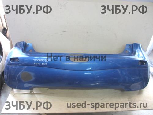 Nissan Note 1 (E11) Бампер задний