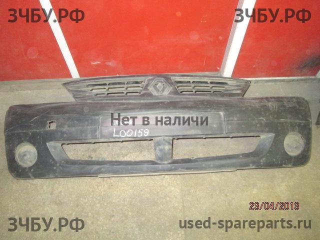 Renault Logan 1 Бампер передний
