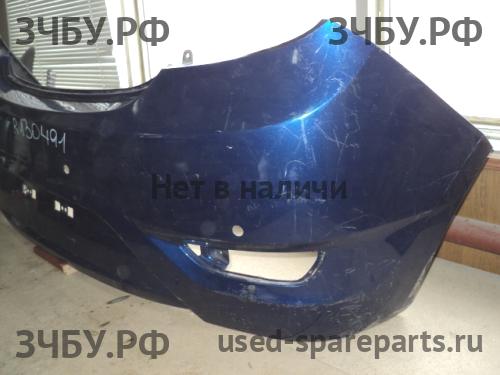 Hyundai Solaris 1 Бампер задний