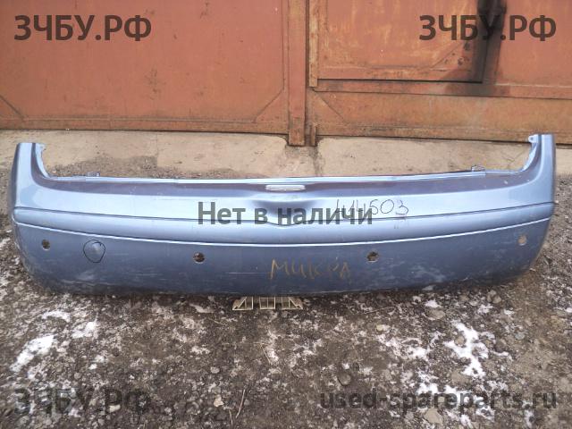 Nissan Micra K12 Бампер задний