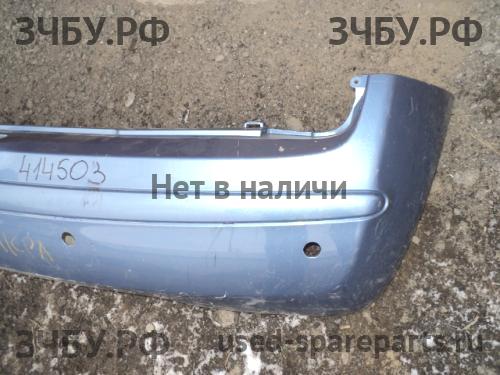 Nissan Micra K12 Бампер задний