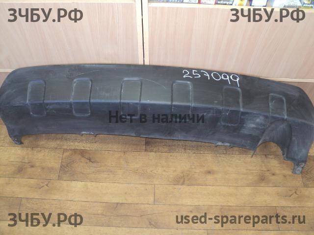 Suzuki SX4 (1) Накладка заднего бампера