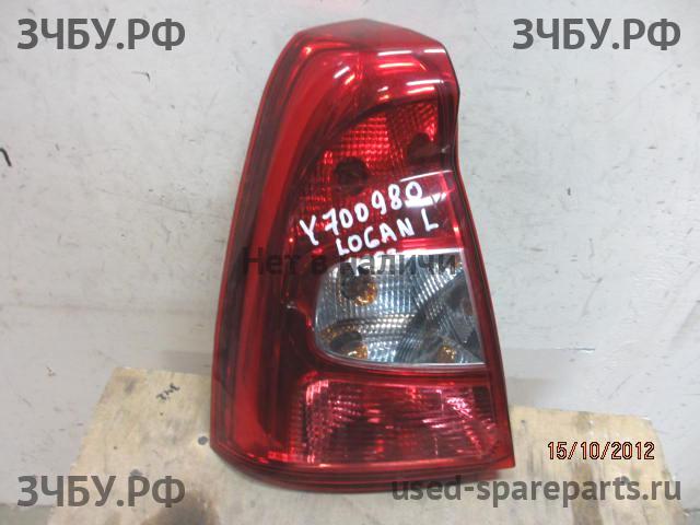 Renault Logan 1 Фонарь левый