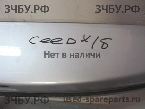 KIA Ceed 1 Дверь багажника