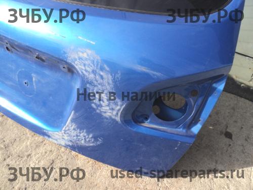 Nissan Qashqai (J10) Дверь багажника