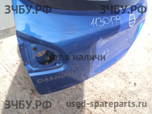 Nissan Qashqai (J10) Дверь багажника