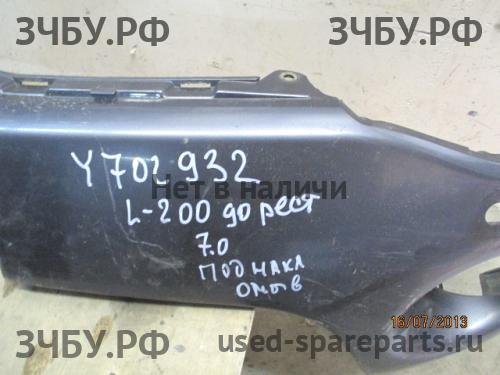 Mitsubishi L200 (4)[KB] Бампер передний