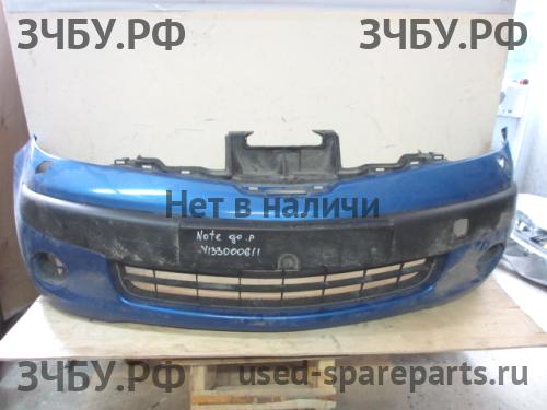 Nissan Note 1 (E11) Бампер передний