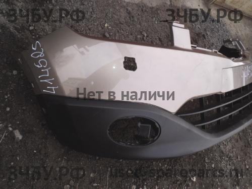 Nissan Qashqai (J10) Бампер передний