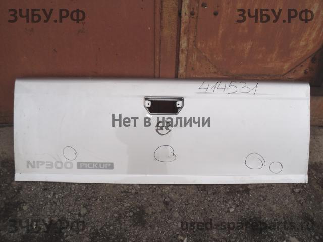 Nissan NP300 1 (D40) Дверь багажника