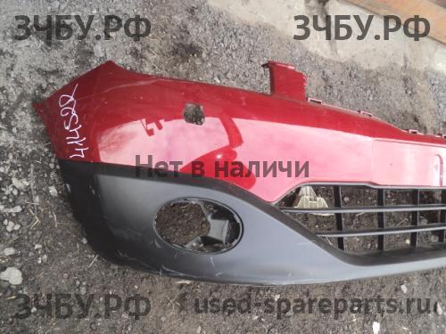 Nissan Qashqai (J10) Бампер передний