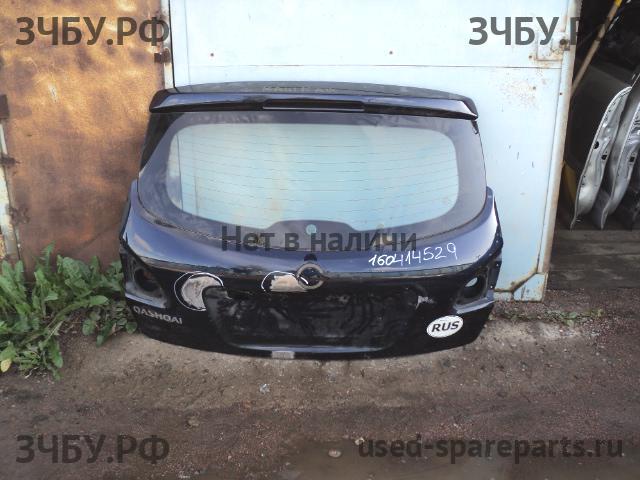 Nissan Qashqai (J10) Дверь багажника