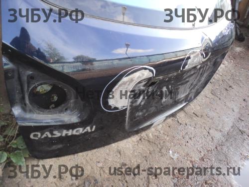 Nissan Qashqai (J10) Дверь багажника